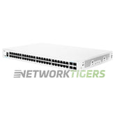 Cisco CBS250-48T-4G-NA Business 250 Smart 48x 1GB RJ45 4x 1GB SFP Switch product image 1