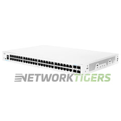 Cisco CBS250-48T-4G-NA Business 250 Smart 48x 1GB RJ45 4x 1GB SFP Switch