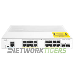 Cisco CBS350-16FP-2G-NA 16x 1GB PoE+ RJ45 2x 1GB SFP Switch