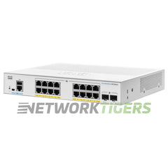 Cisco CBS350-16P-2G-NA Business 350 16x 1GB PoE+ RJ45 2x 1GB SFP Switch