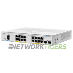 Cisco CBS350-16P-E-2G-NA Business 350 16x 1GB PoE+ RJ45 2x 1GB SFP Switch