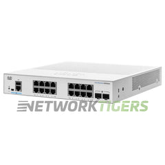 Cisco CBS350-16T-2G-NA Business 350 16x 1GB RJ45 2x 1GB SFP Switch