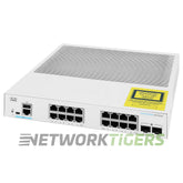 Cisco CBS350-16T-E-2G-NA Business 350 16x 1GB RJ45 2x 1GBSFP Switch product image 1