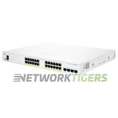 Cisco CBS350-24FP-4G-NA 24x 1GB PoE+ RJ45 4x 1GB Combo Switch