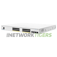 Cisco CBS350-24FP-4X-NA Business 350 24x 1GB PoE+ RJ45 4x 10GB SFP+ Switch