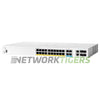 NEW Cisco CBS350-24MGP-4X-NA 20 1GB PoE+ RJ45 4x MultiGB PoE+ 4x Combo Switch