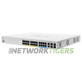 Cisco CBS350-24NGP-4X-NA 16x 1GB PoE+ RJ45 8x MultiGB 4x 10GB Switch product image 1