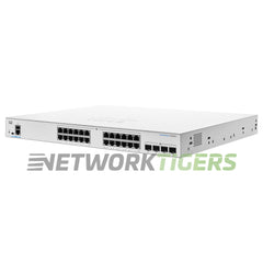 Cisco CBS350-24T-4G-NA Business 350 Series 24x 1GB RJ45 4x 1GB SFP Switch
