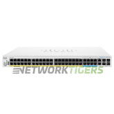 Cisco CBS350-48NGP-4X-NA 40x 1GB PoE+ RJ45 8x MultiGB 4x 10GB Switch product image 1