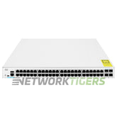 Cisco CBS350-48T-4G-NA Business 350 Series 48x 1GB RJ45 4x 1GB SFP Switch product image 1
