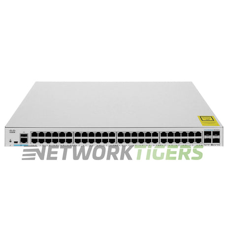 Cisco CBS350-48T-4X-NA Business 350 48x 1GB RJ45 4x 10GB SFP+ Switch