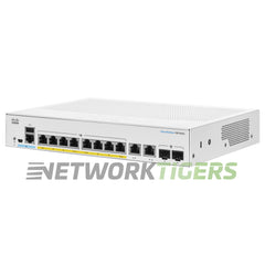 Cisco CBS350-8FP-2G-NA Business 350 8x 1GB PoE+ RJ45 2x 1GB Combo Switch