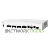 Cisco CBS350-8S-E-2G-NA 8x 1GB SFP 2x 1GB Combo Switch product image 1