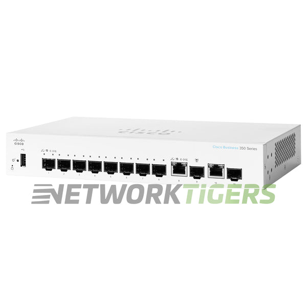 CBS350-8S-E-2G-NA | Cisco Switch | Business 350 Series
