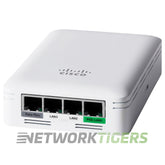 Cisco CBW145AC-B Business 100 802.11ac 2x2 Wave 2 Wireless AP Wall Plate product image 1