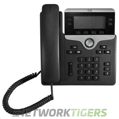 Cisco CP-7841-K9 IP Phone 7841 4-Line Gigabit VoIP Desktop Phone Charcoal