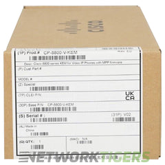 NEW Cisco CP-8800-V-KEM 8800 Series Key IP Phone Expansion Module
