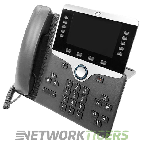 Cisco CP-8851-K9 Color 8851 VOIP Phone w/ USB Port