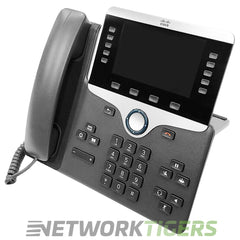 Cisco CP-8851-K9 Color 8851 VOIP Phone w/ USB Port
