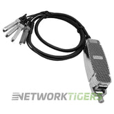 Cisco CVR-4SFP10G-QSFP 4SQRA 4x 10GB SFP+ to QSFP Reverse Adapter product image 1