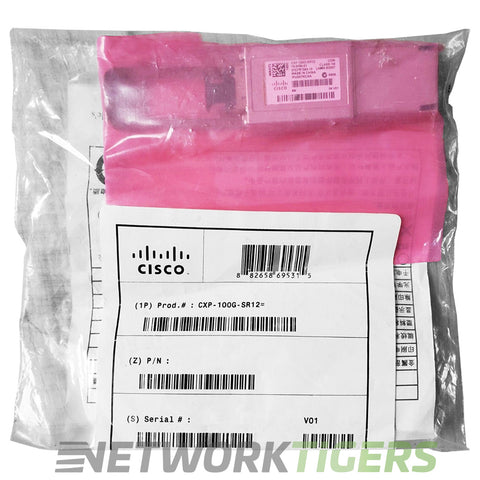 CXP-100G-SR12 | Cisco CXP | BASE-SR10 100 Gigabit - new