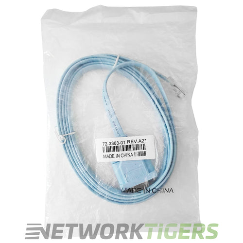 Cisco 72-3383-01 DB-9 to RJ-45 Console Cable