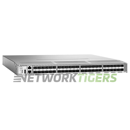 Cisco DS-C9148S-D48P8K9 MDS 9100 48x 16GB FC SFP+ (48x Active) SAN Switch