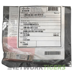 NEW Cisco DS-SFP-FC32G-SW 32 Gbps Fibre Channel FC SW SFP+ LC Transceiver