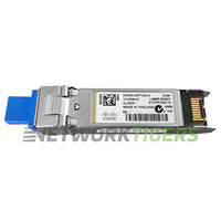 Cisco DWDM-SFP10G-C 10GB 1529.16~1567.13nm 80km DOM SMF SFP+ Transceiver