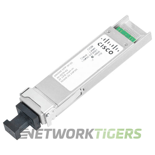Cisco DWDM-XFP-30.33 10GB BASE-DWDM SMF Optical XFP Transceiver