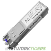 Cisco GLC-2BX-D 1GB BASE-BX 1490nm (Tx)/1310nm (Rx) 10km DOM SMF SFP Transceiver product image 1
