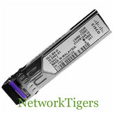 Cisco GLC-BX-D 1000BASE-BX10 1490 nm SMF SFP Transceiver Module product image 1