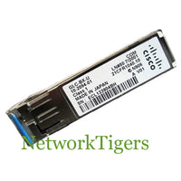 Cisco GLC-BX-U 1GB BASE-BX-U BiDi 1310nm-TX/1490nm-RX 10km DOM SFP Transceiver