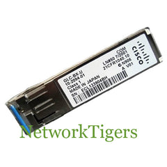 Cisco GLC-BX-U 1GB BASE-BX-U BiDi 1310nm-TX/1490nm-RX 10km DOM SFP Transceiver