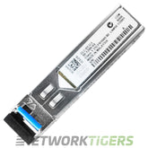 Cisco GLC-BX80-U-I 1GB BASE-BX80-U BiDi 80km DOM SMF SFP Transceiver product image 1