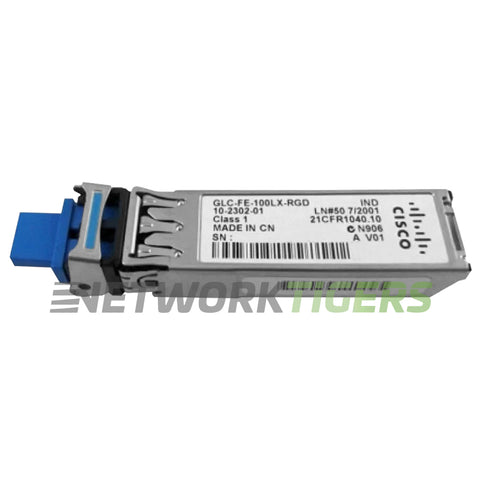 GLC-FE-100LX 100BASE-LX SFP Module – Cisco Compatible, 10KM Range, 3-Year Warranty