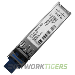 Cisco GLC-FE-100LX-RGD 100Mbps BASE-LX10 SMF Rugged SFP Transceiver