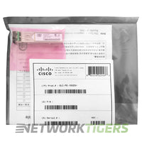 NEW Cisco GLC-FE-100ZX 100Mbps BASE-ZX 1550nm SMF LC SFP Transceiver