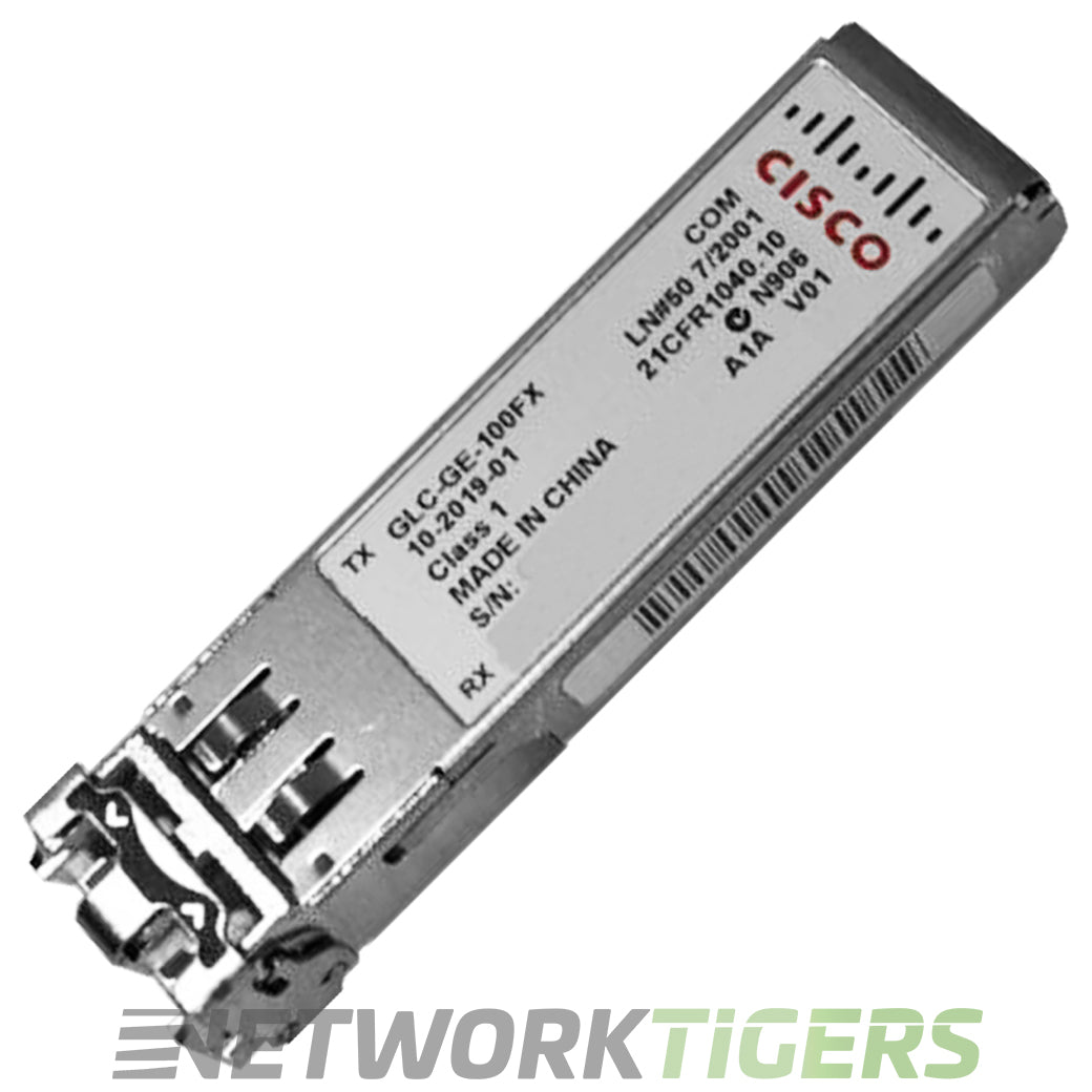 GLC-GE-100FX-RGD | Cisco SFP | BASE-FX 100Mbps - NetworkTigers