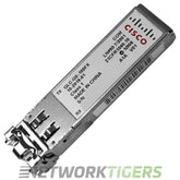 Cisco GLC-GE-100FX-RGD 100Mbps BASE-FX MMF LC SFP Transceiver product image 1