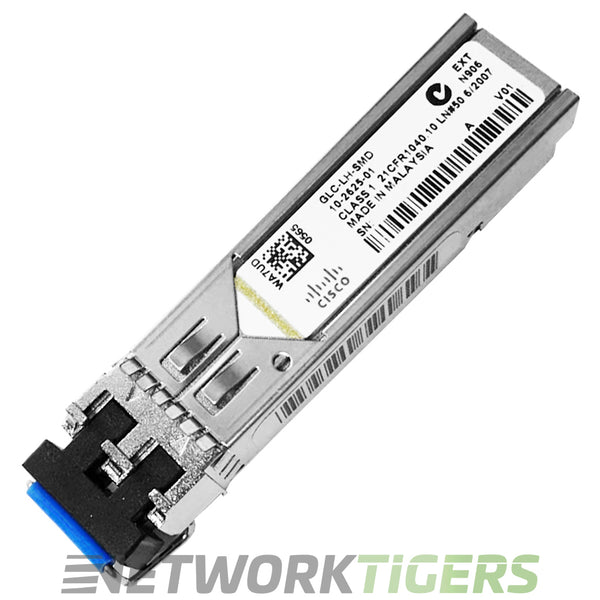 【純正】Cisco GLC-LH-SMD SFPモジュール 本体 GLC-LH-SMD | Cisco SFP | 1 Gigabit BASE-LX/LH - new