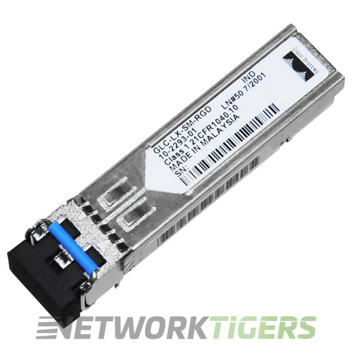 Cisco GLC-LX-SM-RGD 1GB BASE-LX/LH SMF and MMF SFP Rugged Transceiver w/ DOM