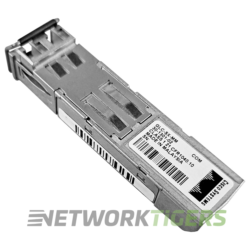 GLC-SX-MM | Cisco SFP | BASE-SX 1 Gigabit - NetworkTigers