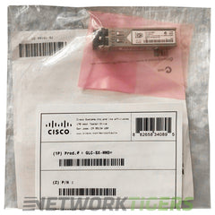 NEW Cisco GLC-SX-MMD 1GB BASE-SX SH MMF with DOM LC Optical SFP Transceiver