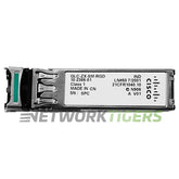 Cisco GLC-ZX-SM-RGD 1GB BASE-ZX 1550nm 80km LC SMF SFP Transceiver product image 1