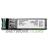 Cisco GLC-ZX-SM-RGD 1GB BASE-ZX 1550nm 80km LC SMF SFP Transceiver