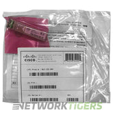 NEW Cisco GLC-ZX-SM 1GB BASE-ZX 1550nm 80km LC SMF SFP Transceiver product image 1