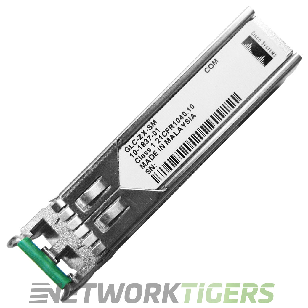 GLC-ZX-SM | Cisco SFP | BASE-ZX 1 Gigabit - NetworkTigers