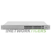 Cisco GS110-24P-HW-US Meraki GO 24x 1GB PoE+ RJ45 2x 1GB SFP Switch product image 1