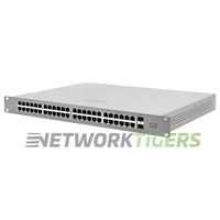 Cisco GS110-48-HW-US Meraki GO 48x 1GB RJ45 2x 1GB SFP Switch